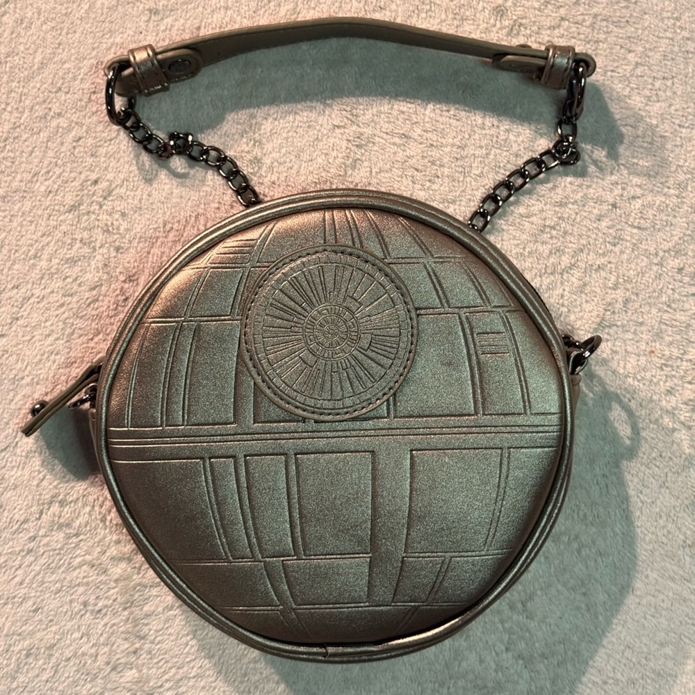 Metallic Bronze Star Wars Death Star Bag